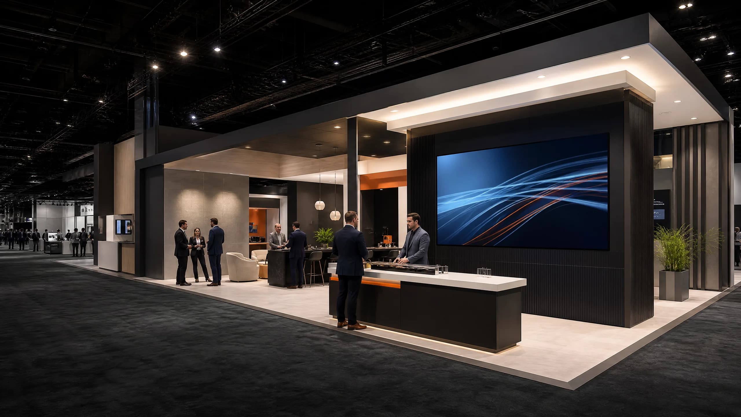 Las Vegas turnkey trade show exhibit